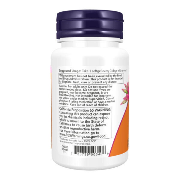 vitamin a 25000 iu 250 softgels 42000546151252 0966390238