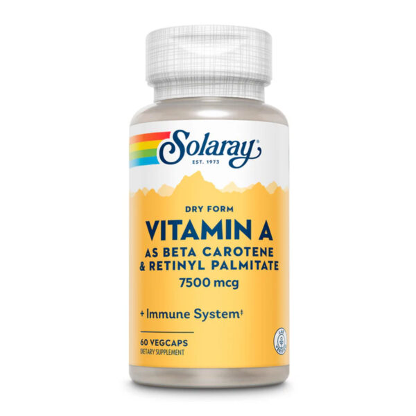 vitamin a dry form 7600mcg 60 caps 83862588667788 edc1b267b0