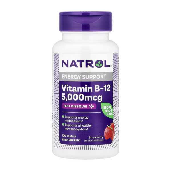 vitamin b 12 5000mcg 100 tabs 37829807084559 1fa91d53b1