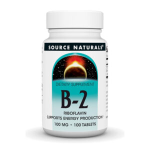 Vitamin B-2 100 mg - 100 tabs