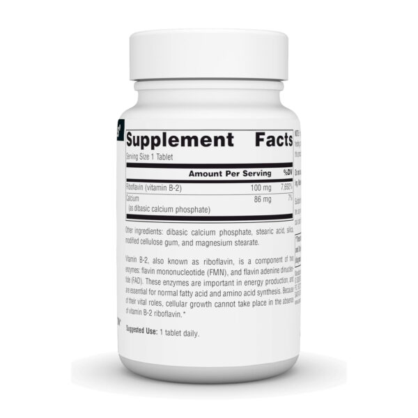 vitamin b 2 100 mg 100 tabs 81419049660652 b73567783e