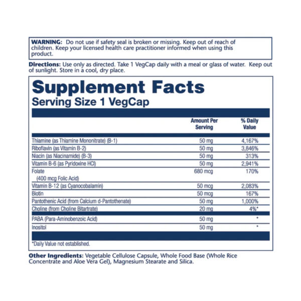 vitamin b complex 50mg 50 vcaps 92516113550514 6d7b12dd4d