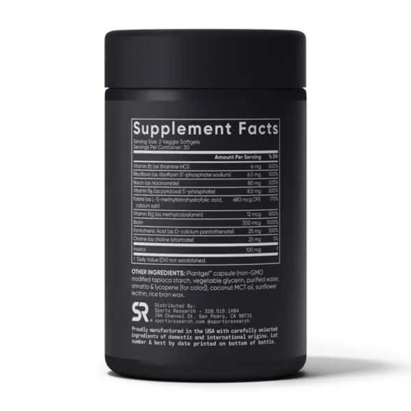 vitamin b complex 60 softgels 42998987136694 f0f831fff5