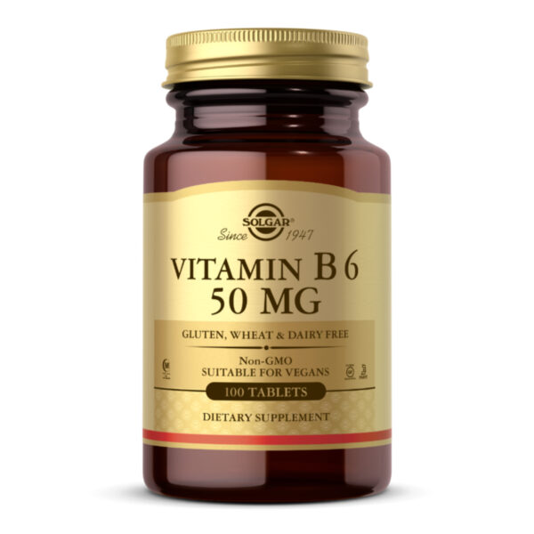 vitamin b6 50 mg tablets 100 tab 22494238576553 88d1fc73b8