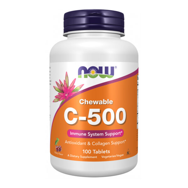 vitamin c 500 100 tabs cherry 16355392117649 07e7831642