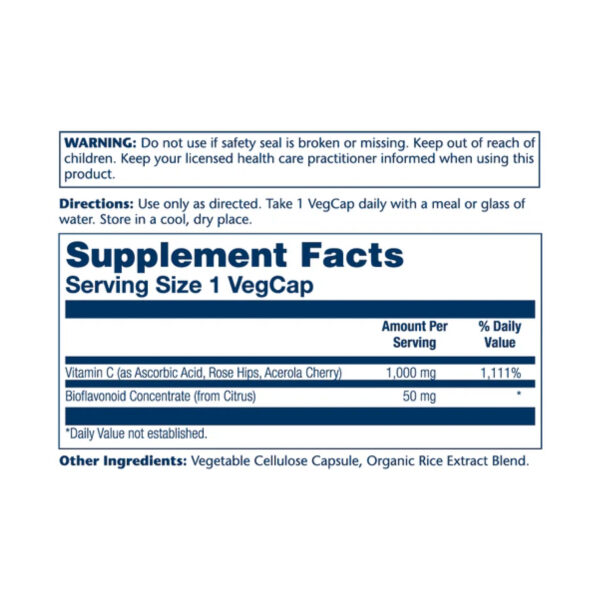 vitamin c with rose hips acer 1000mg 100 vcaps 18702392518101 60b58b87a2