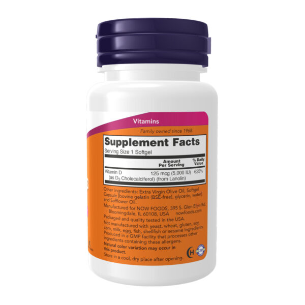 vitamin d 3 5000 iu 30 softgels 40911487210866 b18165527a
