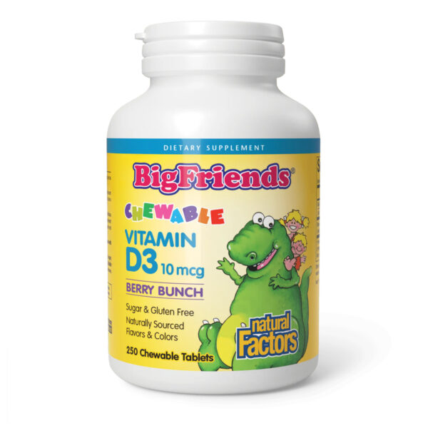 vitamin d3 10 mcg 400 iu 250 tabs berry bunch 26503124722476 12a0a279ce