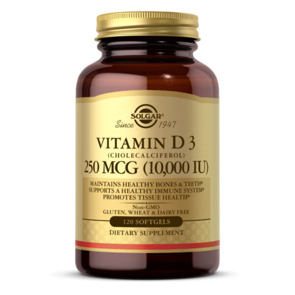 vitamin d3 250mcg 10 000iu 120 softgels 40371150169255 7d5926bcf8