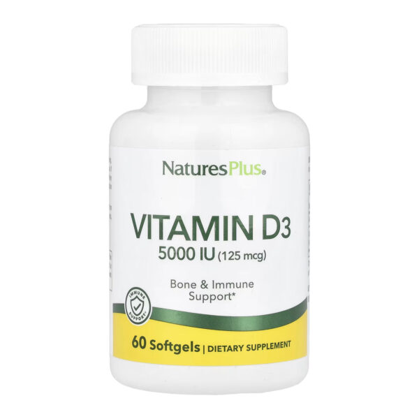 vitamin d3 5000 iu 60 softgels 51912071483058 79fe81e088