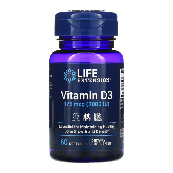 vitamin d3175 mcg 7000 iu 60 softgels le 26150719537419 d63cf46b0b