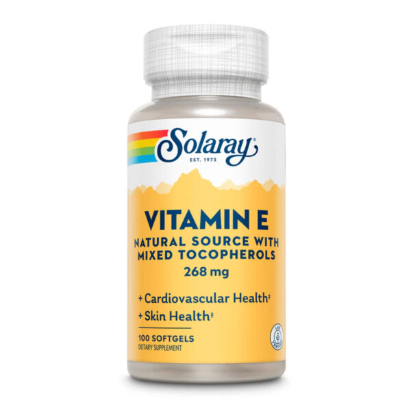 vitamin e d alpha tocopherol 268mg 50 softgels 76968470019800 2717ee43f5