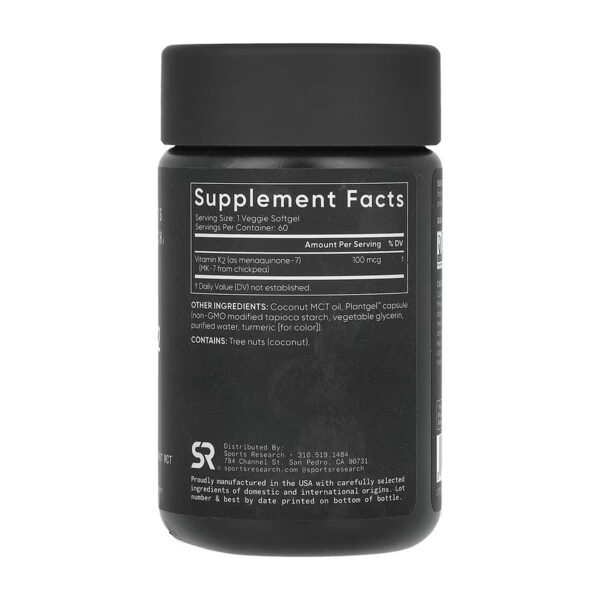 vitamin k2 100mcg 60 veggie softgels 72240771293430 122cc2132f