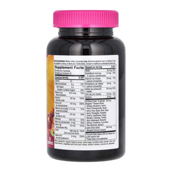 womens 50 gummy 75 ct hfs 98285182553786 cd0d37344e