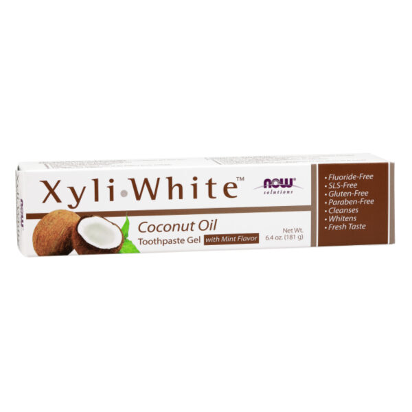 xyliwhite coconut oil toothpaste gel 6.4oz 48617776165627 e3e59f5e73