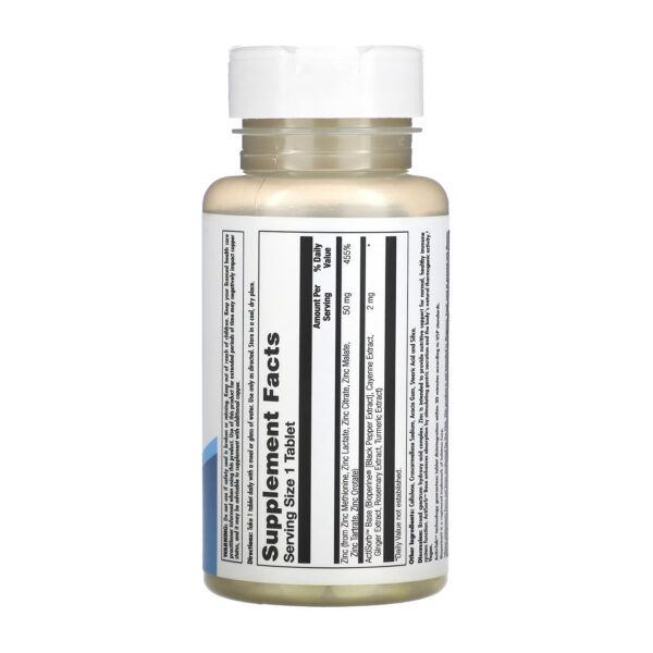 zinc 50mg 60 tabs 35669764131168 c11a0d5338