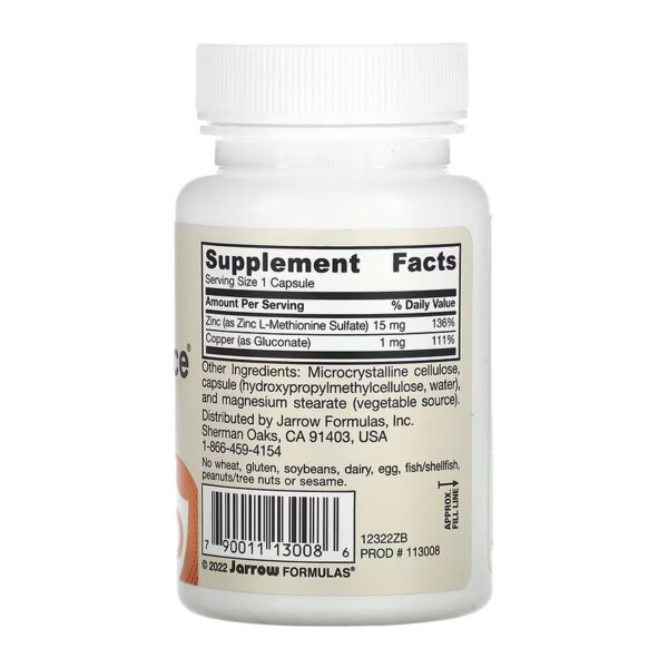 zinc balance 100 caps 27493368386098 73d02299ee