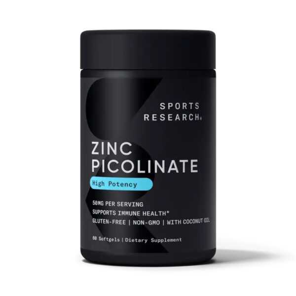 zinc picolinate 30mg 90 softgels 81426004039033 465dad59ca