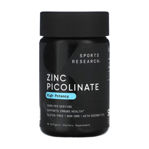 zinc picolinate 50mg 60 softgels 67126554450353 34665e1e2e