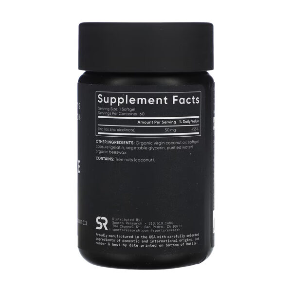 zinc picolinate 50mg 60 softgels 97920462937826 56fc265763
