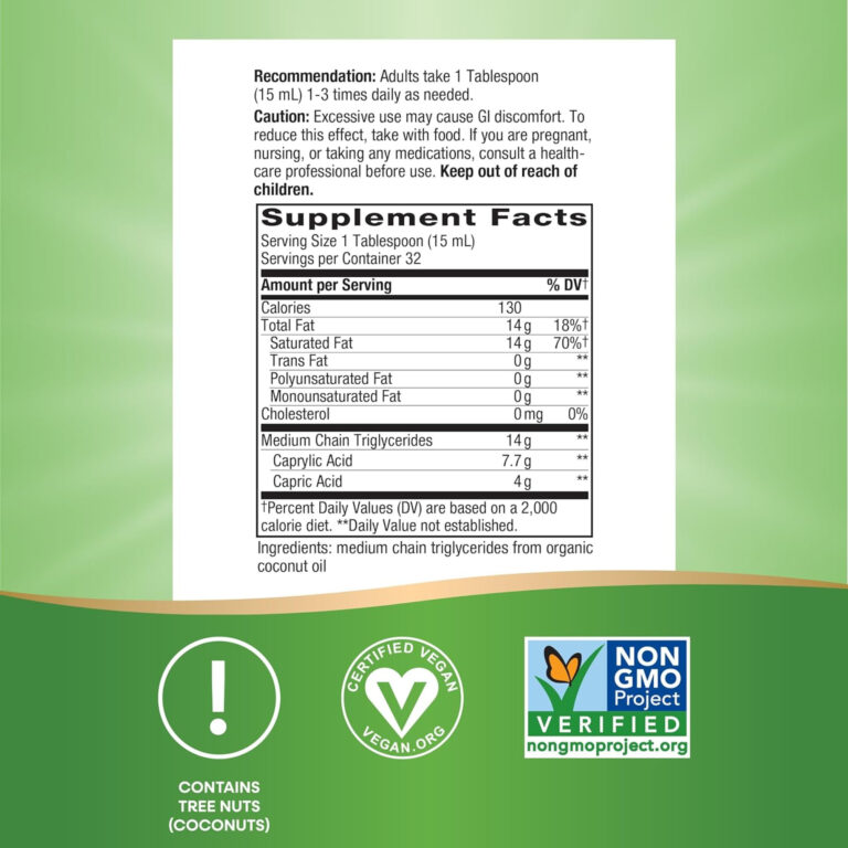 100 organic mct oil 16 oz 32593634190622 118b977a1c