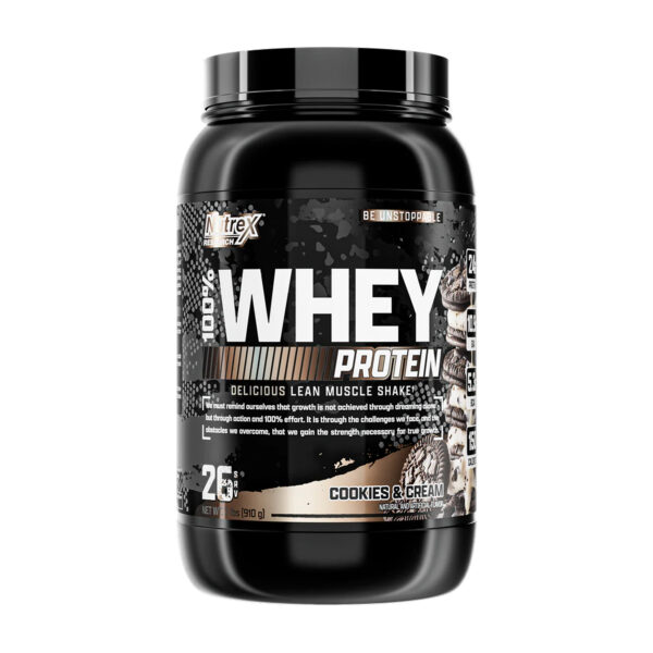 100 whey 910g cookies cream 67698573556625 13850fa3b3