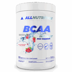 BCAA Max Support Instant - 500g Raspberry