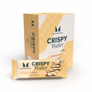 Crispy Wafers - 10x40g Vanilla