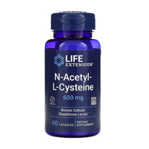N-Acetyl-L-Cysteine (NAC) 600mg - 60 caps
