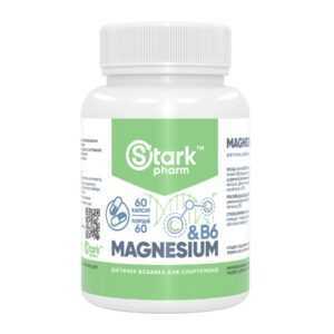 Stark Magnesium/B6 - 60 caps