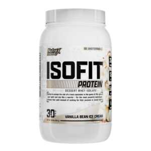 Isoﬁt - 30srv Vanilla Bean Ice Cream