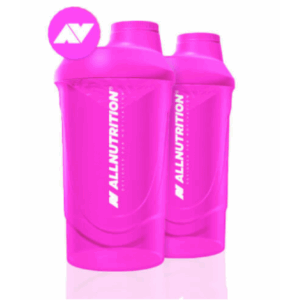 Shaker - 600ml Super Pink 2LOGO