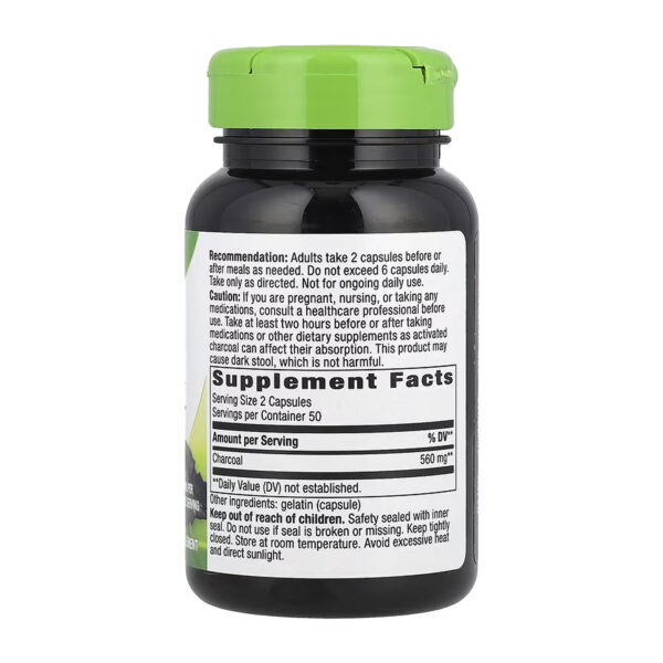 activated charcoal 100 caps 31311930632047 63bce452ea