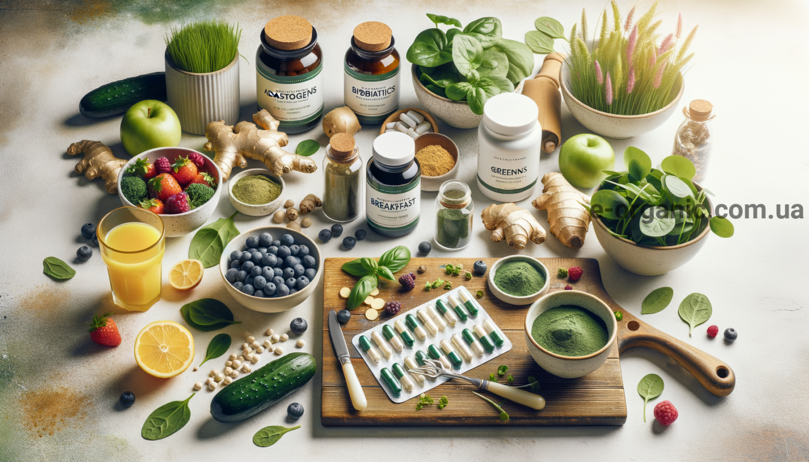 Illustration for section: Згідно з останніми науковими дослідженнями, адаптоген - адаптогени для сніданку