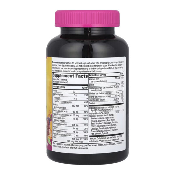 alive prenatal multivitamin gummy 90 gummies 25063819660700 83305d0a41