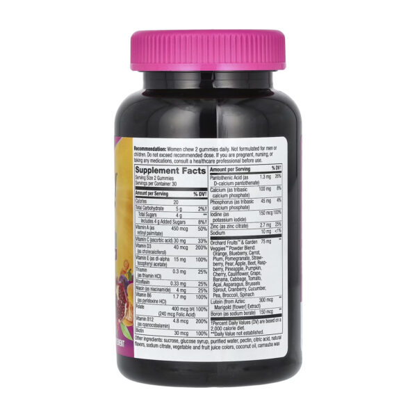 alive womens 50 multi gummy 60ctfdm 47491759320610 29f13b9cb3