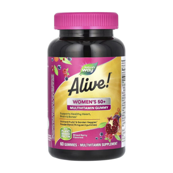 alive womens 50 multi gummy 60ctfdm 79389977484945 d7374910e4
