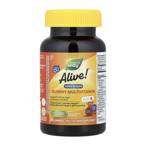 alive zero sugar kids 40 gummies 90179836559728 2f0ff188a9