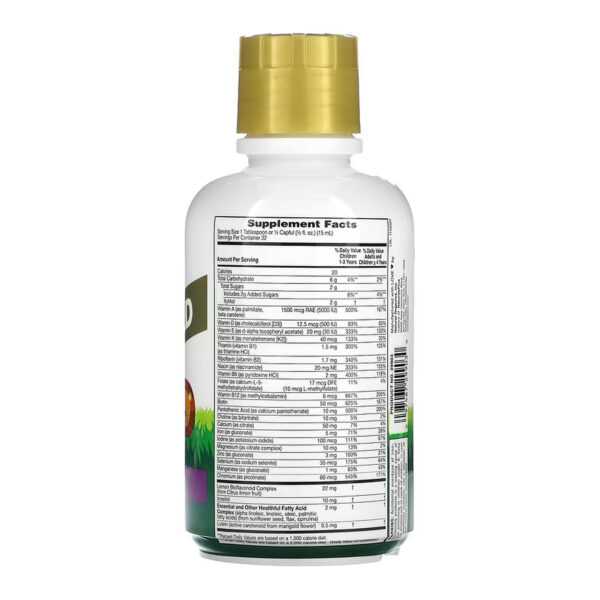 animal parade gold multivitamin liquid 473.18 ml tropical berry 85627684151690 24041d934c