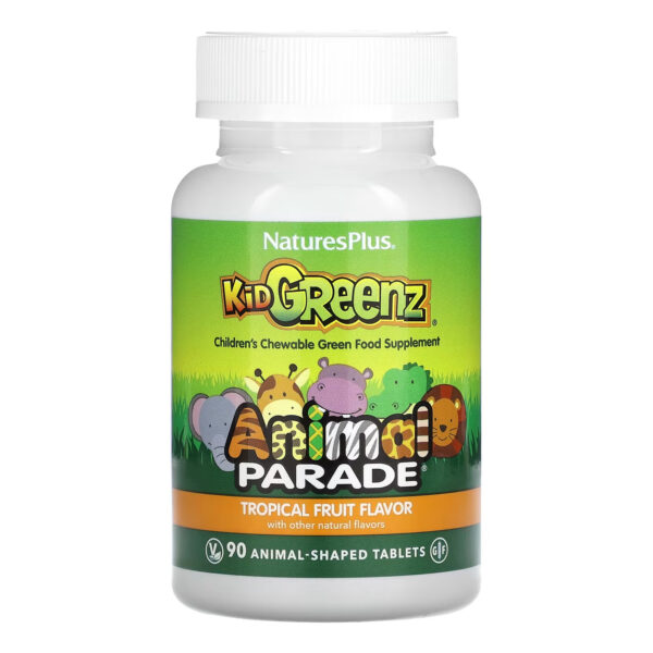 animal parade kidgreenz 90 tabs tropical fruit 64312856156775 7e742f0eb7