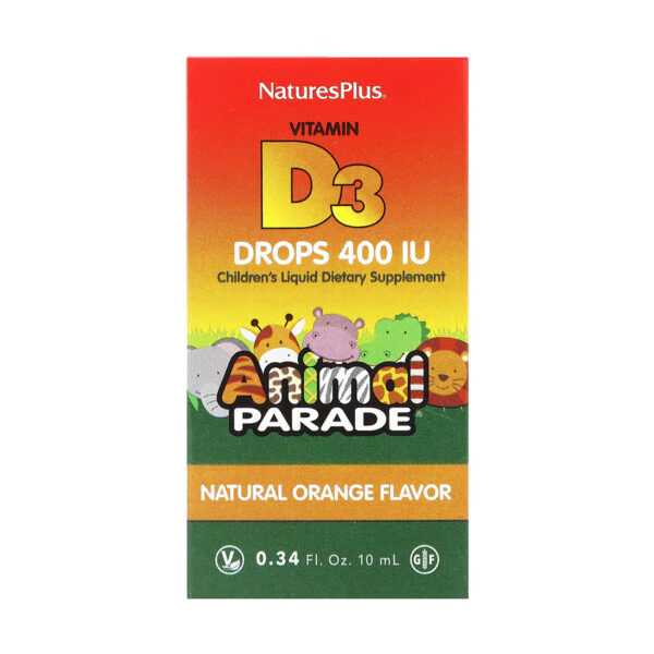 animal parade vitamin d3 400 iu 10 ml 74774445387661 1369cb77ff