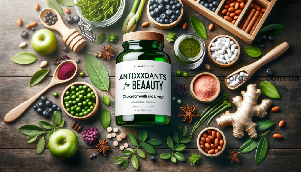 Антиоксиданти для краси: молодість та енергія