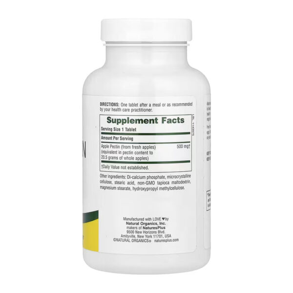 apple pectin 500 mg 180 tabs 43556791561796 442e557078