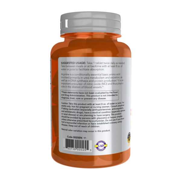 arginine 1000mg 180 tabs 70848833053017 da17131038