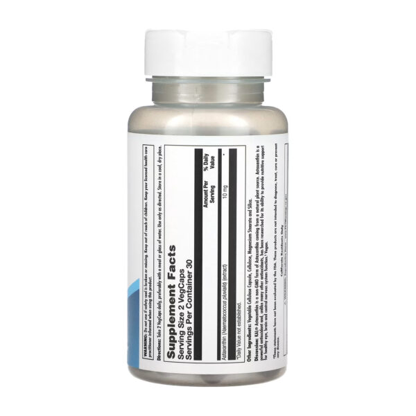astaxanthin 10mg 60 tabs 77406112295041 edb08fee74