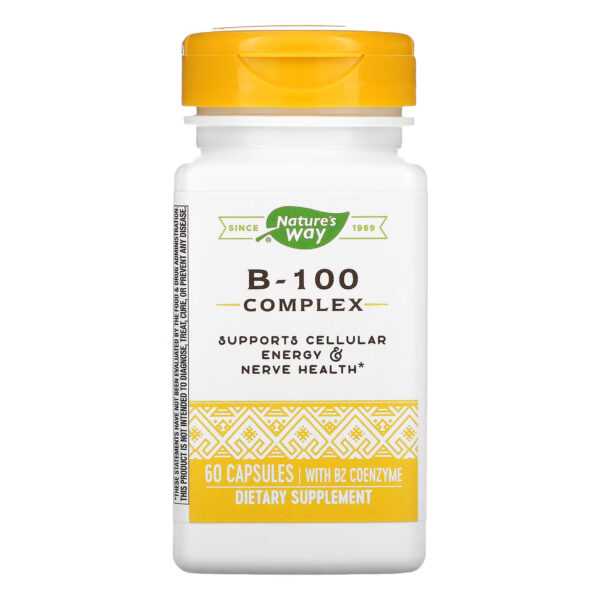 b 100 complex 60 caps 51501199908282 4a7c4c2a0b