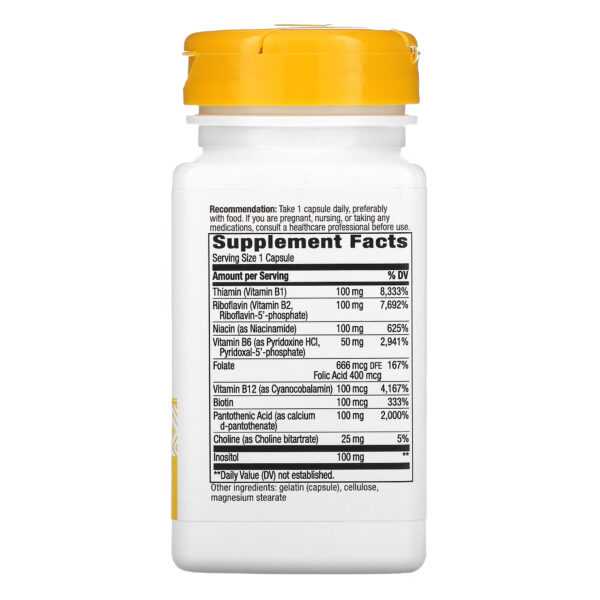 b 100 complex 60 caps 76115479603143 fe280725da