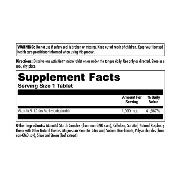 b 12 methylcobalamin 1000 mcg 90 tabs raspberry 59747756375162 f37962dc7e