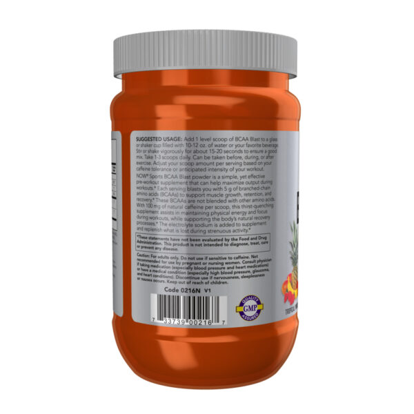 bcaa blast powder 600g tropical punch 62004417680000 0fd7418959