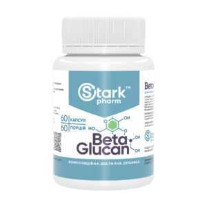 Beta-Glucan 500mg - 60 caps